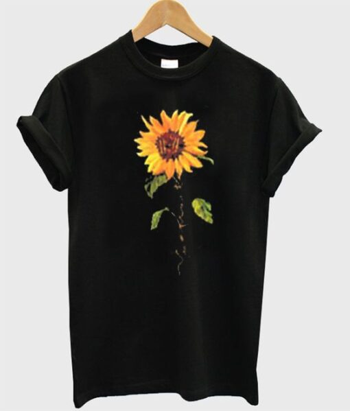 Sun flower t-shirt ZNF08