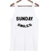 Sunday Smiles Tanktop ZNF08