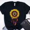 Sunflower Paw Dreamcatcher TSHIRT ZNF08