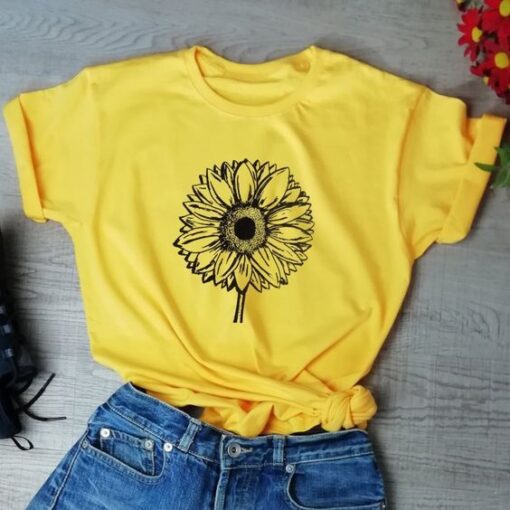 Sunflower T-Shirt ZNF08