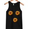 Sunflower tank top ZNF08