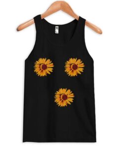 Sunflower tank top ZNF08