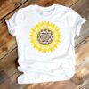 Sunflower tshirt ZNF08