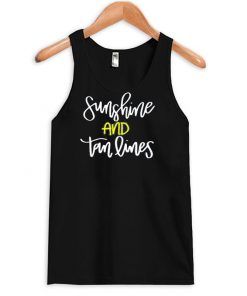 Sunshine & Tan Lines tank top ZNF08