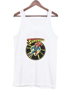 Superman Of Steel Classic Tank Top ZNF08