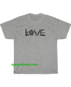 Supernatural Love Inspired T-Shirt thd