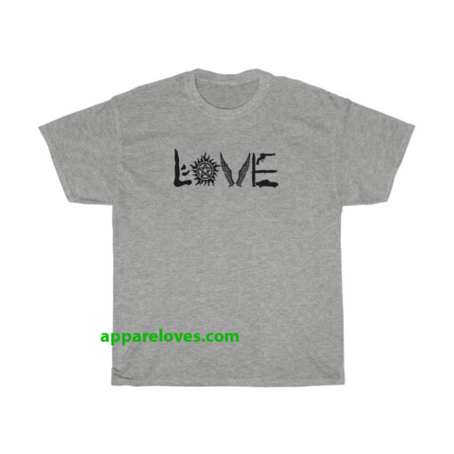 Supernatural Love Inspired T-Shirt thd