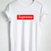 Supreme Logo T Shirt Size S,M,L,XL,2XL,3XL