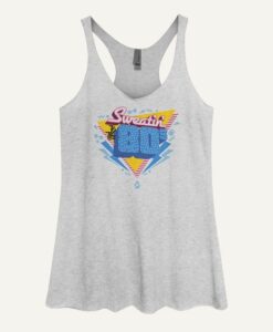 Sweatin' To The 80s Women's Tank Top ZNF08