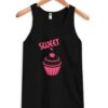 Sweet Pink Tank Top ZNF08