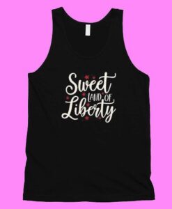 Sweet land of liberty Tank Top ZNF08