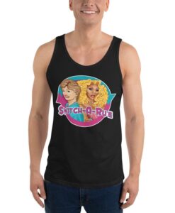 Switch-A-Ru'e Unisex Tank Top