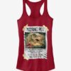 T. Rex Missing Pet Girls Tank ZNF08