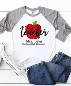 TEACHER TSHIRT ZNF08