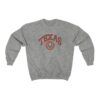 TEXAS University The Texas At Austin sweatshirt