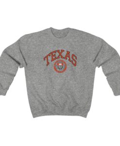 TEXAS University The Texas At Austin sweatshirt