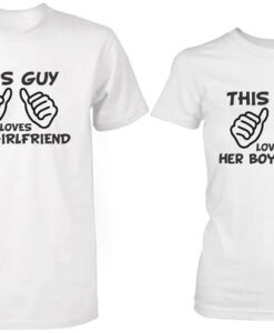 THIS LOVES COUPLE T SHIRT THD