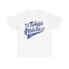 TOKYO Japanese Baseball T Shirt thd