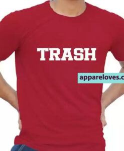 TRASH Maroon T-Shirt THD