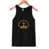 Tajikistan Emblem Tank Top ZNF08