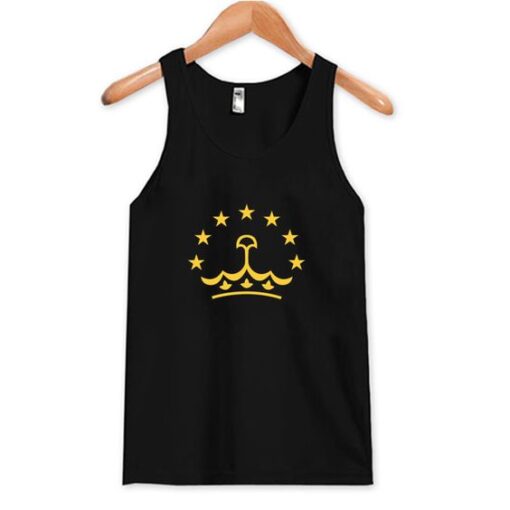 Tajikistan Emblem Tank Top ZNF08