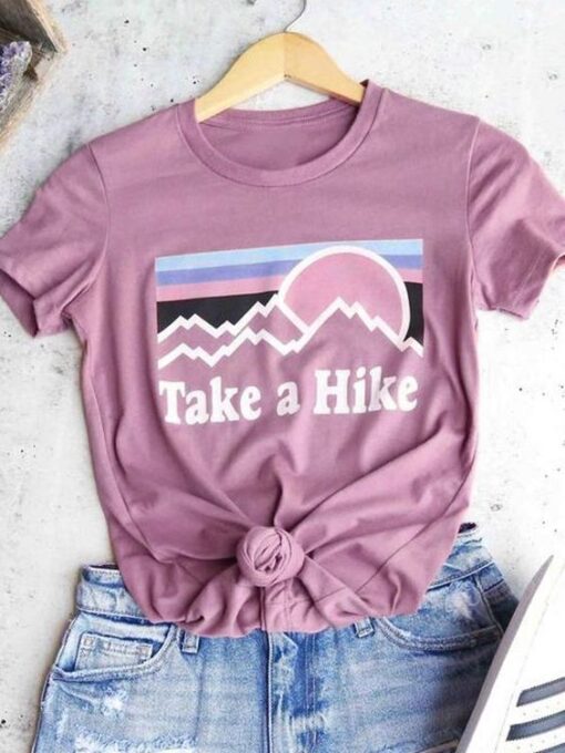 Take A Hike TSHIRT ZNF08