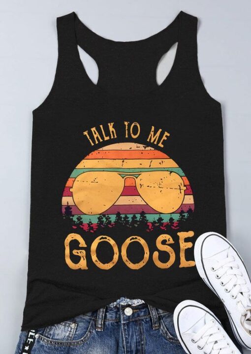 Talk To Me Goose Tank ZNF08