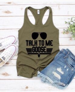 Talk to me Goose Tank top ZNF08