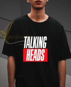 Talking Heads Punk Rock Retro T Shirt