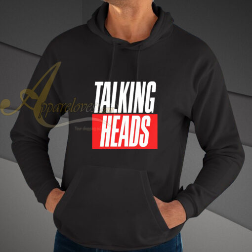 Talking Heads Punk Rock Retro hoodie