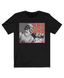 Tank Girl retro movie tshirt