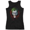 Tank Top Joker Drip Black ZNF08