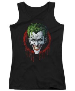 Tank Top Joker Drip Black ZNF08