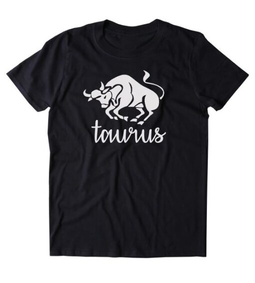 Taurus Sign T-Shirt