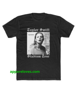 Taylor Swift Reputation Stadium Tour T Shirt thd