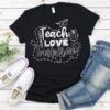 Teach Love Inspire TSHIRT ZNF08