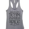 Team Pumpkin Spice Tanktop ZNF08