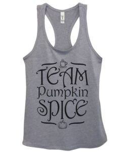 Team Pumpkin Spice Tanktop ZNF08