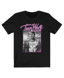 Teen Wolf retro movie tshirt