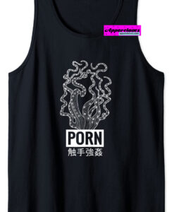 Tentacle Porn JAV Japanese TANK TOP THD