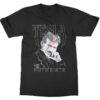 Tesla David Bowie Parody T-Shirt