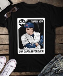 Thank You Anthony Rizzo Our Captain Forever T Shirt