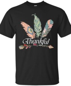 Thankful Arrow Feather Fall TSHIRT ZNF08