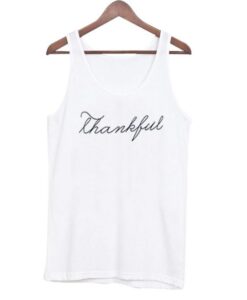 Thankful tank top ZNF08