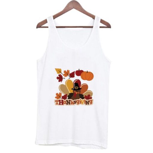 Thanksgiving Turkey Tank Top ZNF08