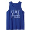 That's What I Do TANK TOP UNISEX THD