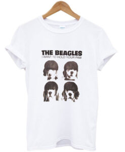 The Beagles I Want To Hold Your Paw T-Shirt ZNF08