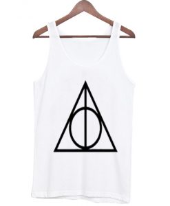 The Deathly Hallows Logo Harry Potter Tank Top