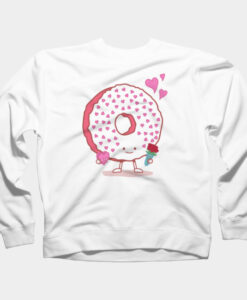 The Donut Valentine Sweatshirt