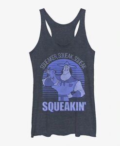 The Emperor's New Groove Kronk Squirrel Girls Tanks ZNF08